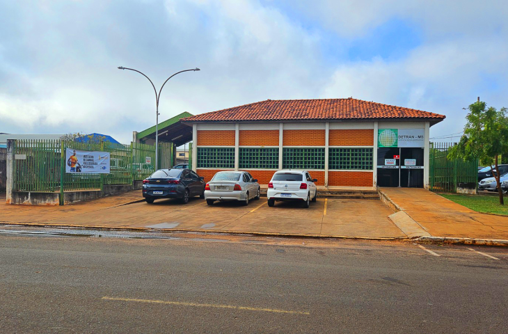 Agência do Detran em Nova Andradina terá atendimentos suspensos para obras de manutenção