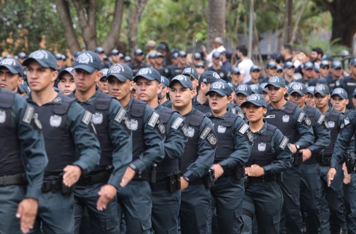 Promoções na Carreira das Forças de Segurança de MS Atingem Marca Histórica