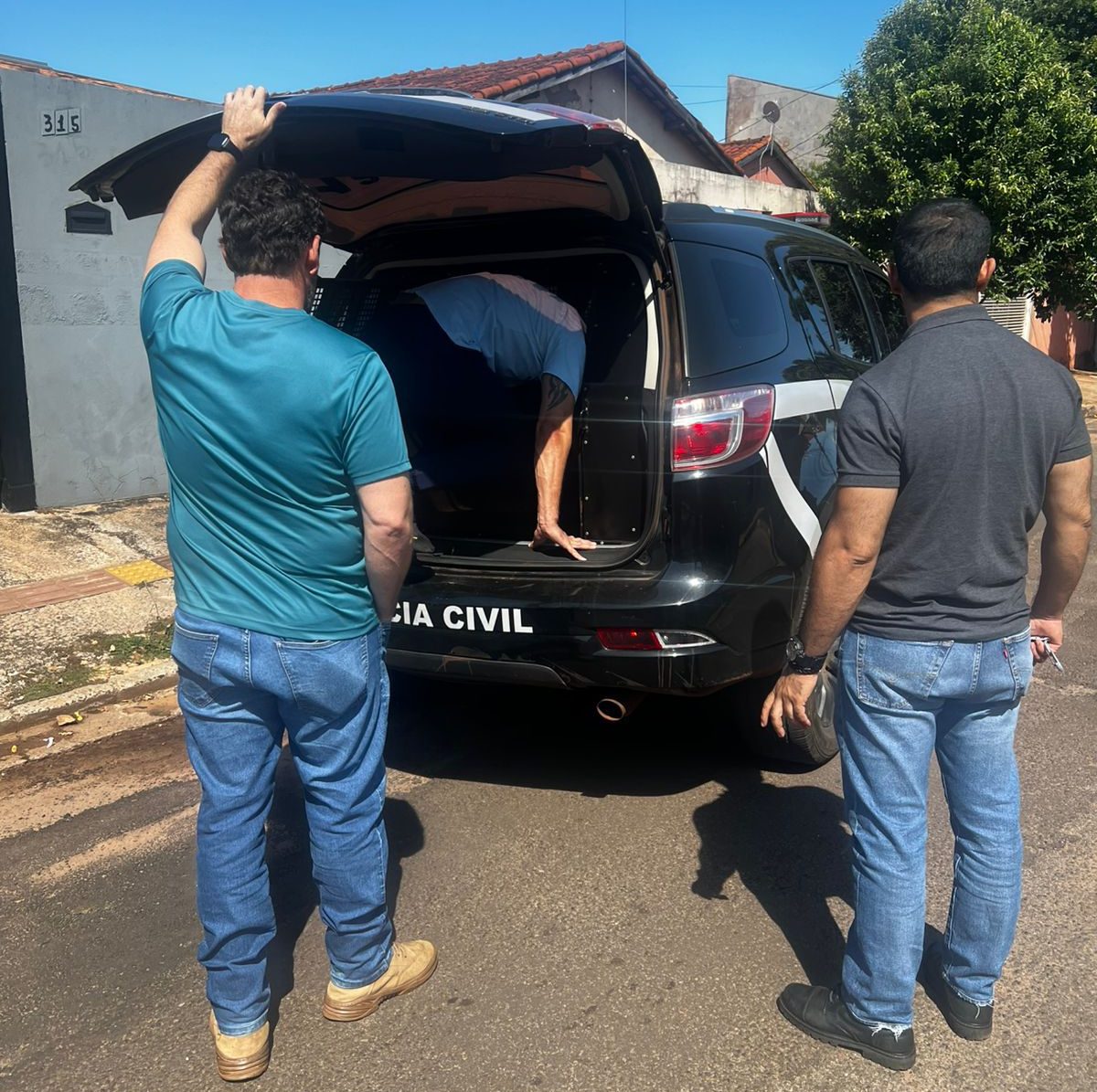 Polícia Civil prende homem por crime de estupro e cárcere privado em Campo Grande