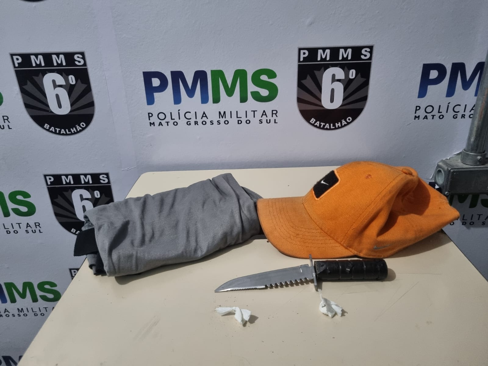 Domingo de Medo no Dom Bosco: Trio é Preso em Flagrante Após Violento Roubo em Corumbá