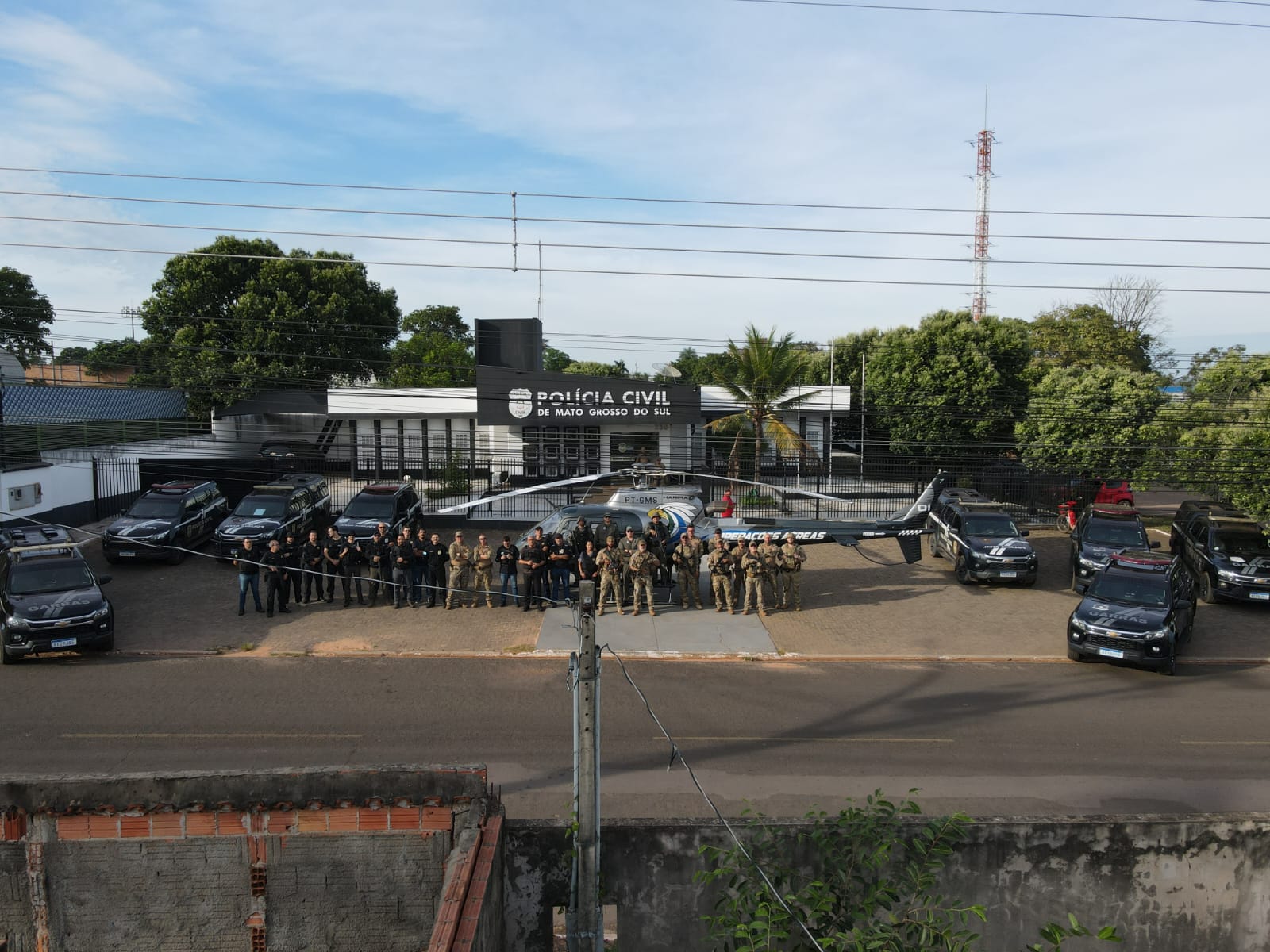 Ação Policial em Coxim Combate Organização Criminosa