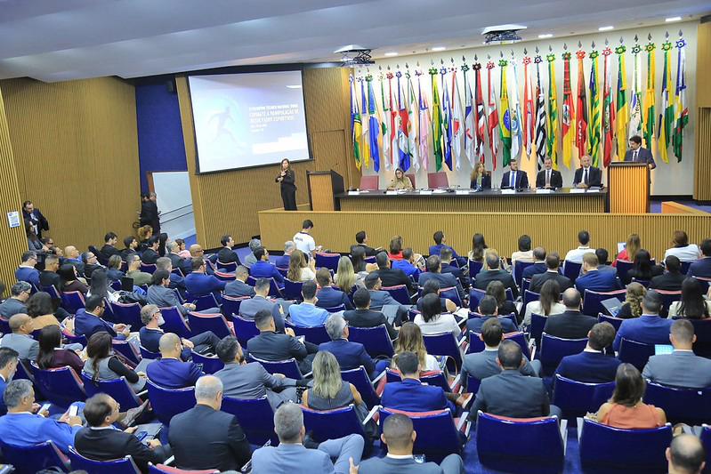Delegados da Polícia Civil de MS se Reúnem em Brasília para Combater Fraudes no Esporte